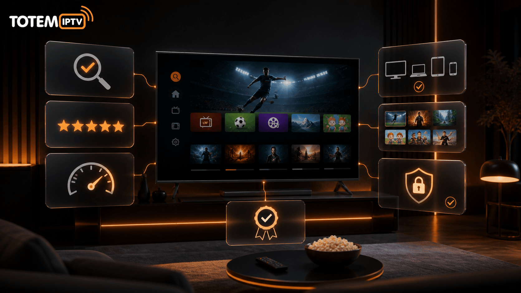 Smart TV, Android TV ve TV Box İçin Yurt Dışı IPTV Kullanımı