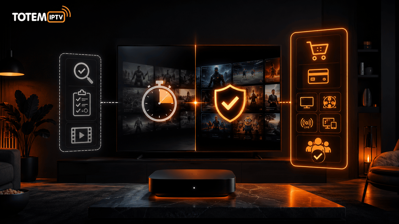 Yurt Dışı IPTV Satın Almadan Önce Kontrol Etmeniz Gerekenler
